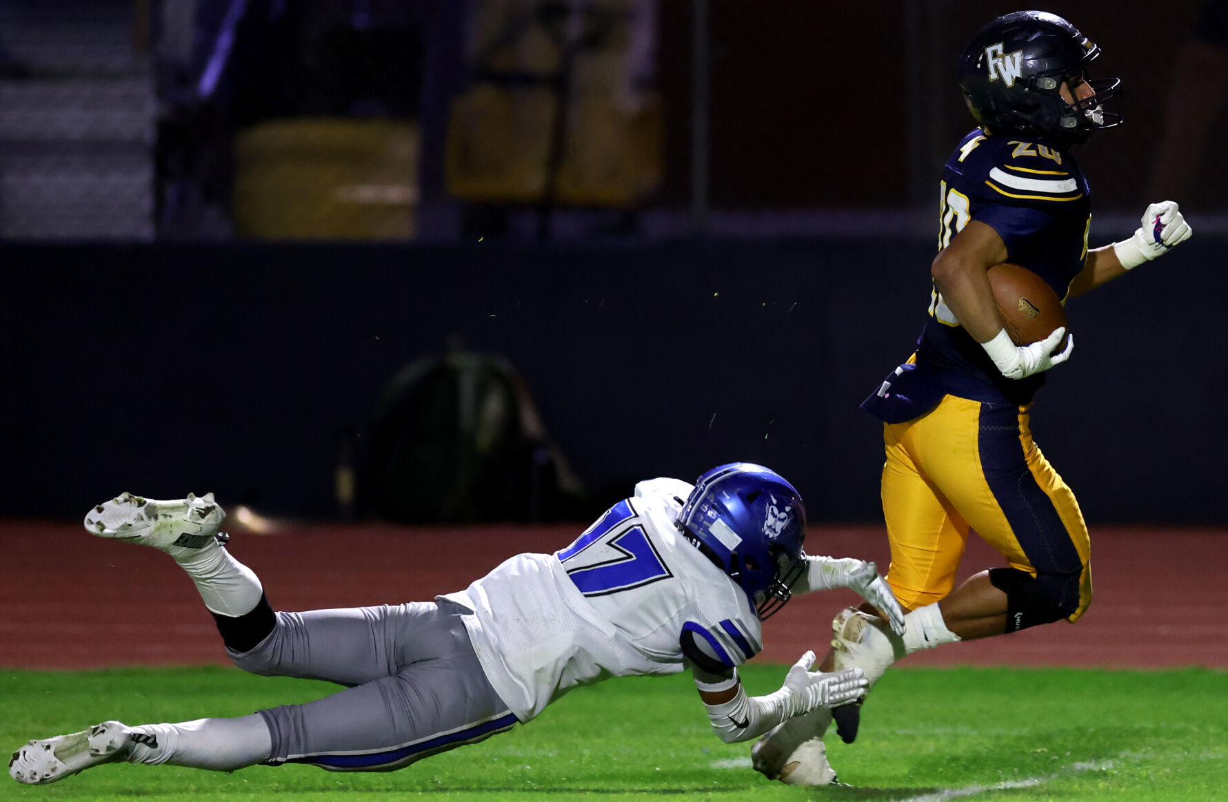 Flowing Wells vs Sunnyside